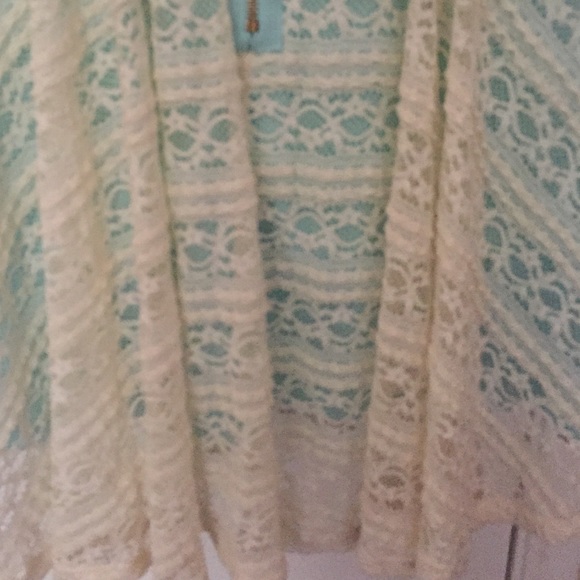 American Rag Lace Dress sz  s racer back - Picture 4 of 4