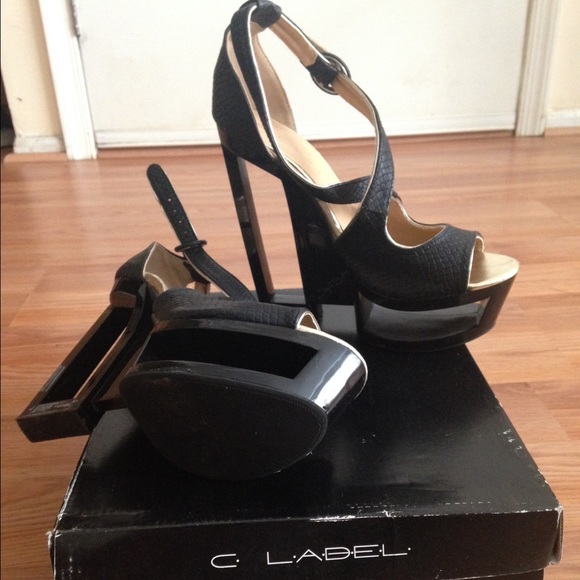 C.label wedge ordered from nastygal. - Picture 1 of 3