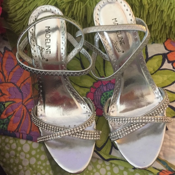 Silver heels ❤️🔥 - Picture 1 of 2