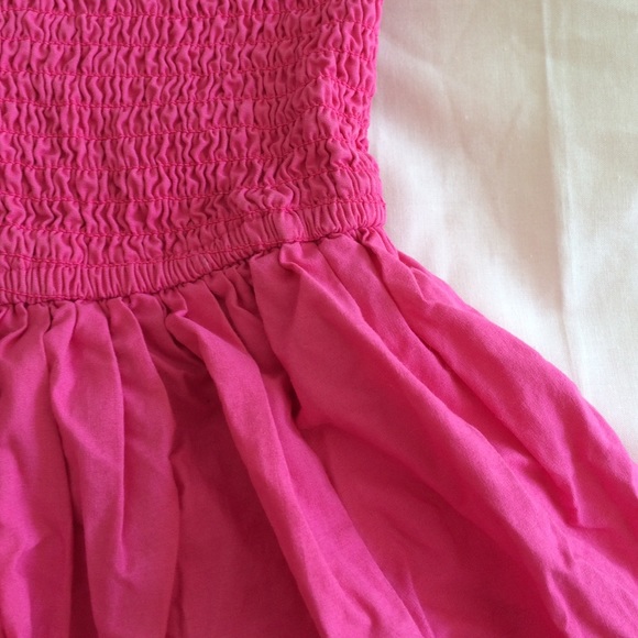 Pink Sleeveless Dress - Picture 3 of 4