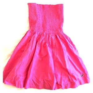 Pink Sleeveless Dress