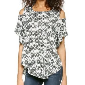 Free People Cold Shoulder Top