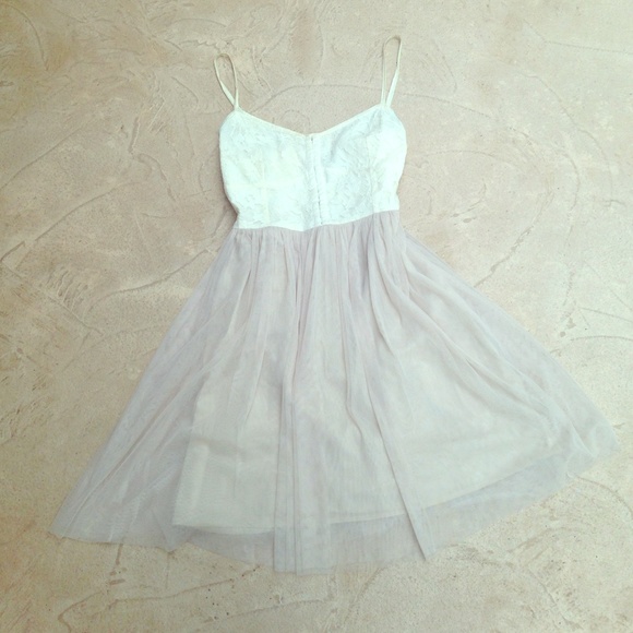💕 Vintage Lace Ballerina Dress💕