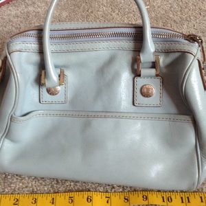 Light blue vintage Michael Kors handbag