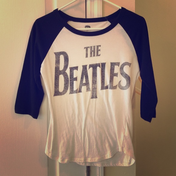 The Beatles Baseball Tee