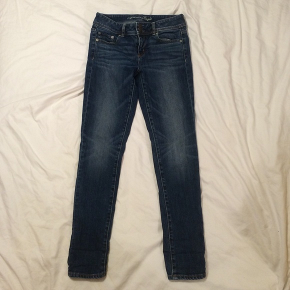 American Eagle Skinny Jeans - Dark Wash