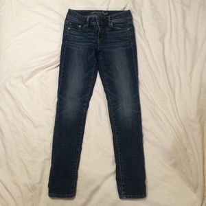 American Eagle Skinny Jeans - Dark Wash