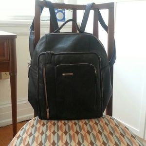 Gianni Conti leather backpack