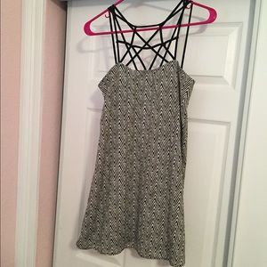 Chevron dress