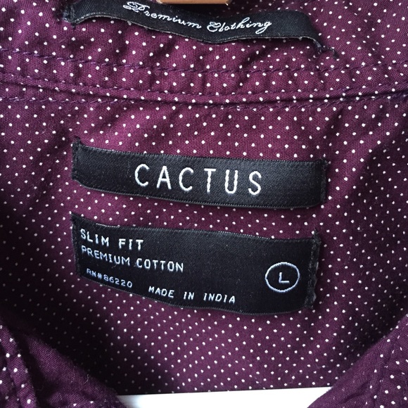 Men's short sleeve shirt - Picture 3 of 3