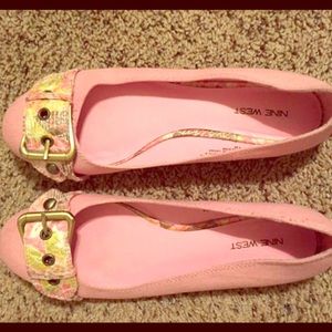 Pink Flats
