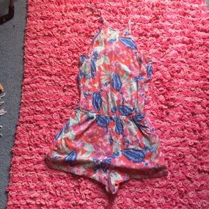 American Eagle high neck romper