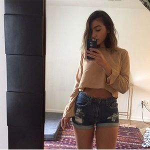 WILDFOX high waisted shorts