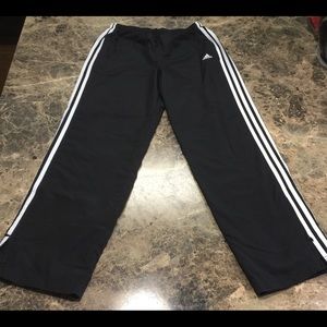 Black Adidas Fitness/Workout Pants