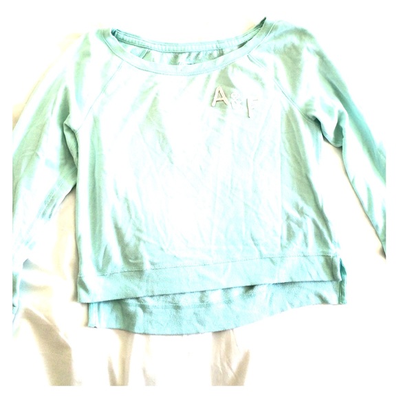 Robin's Egg Blue Sweatshirt - Picture 1 of 4