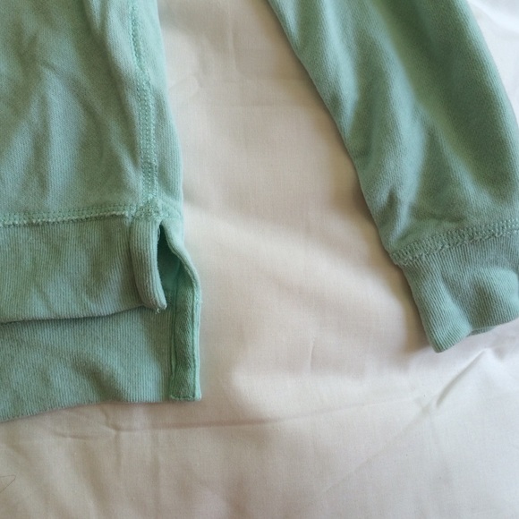 Robin's Egg Blue Sweatshirt - Picture 4 of 4