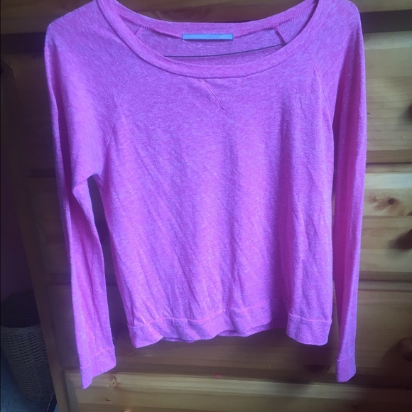 Pink Long Sleeve Shirt