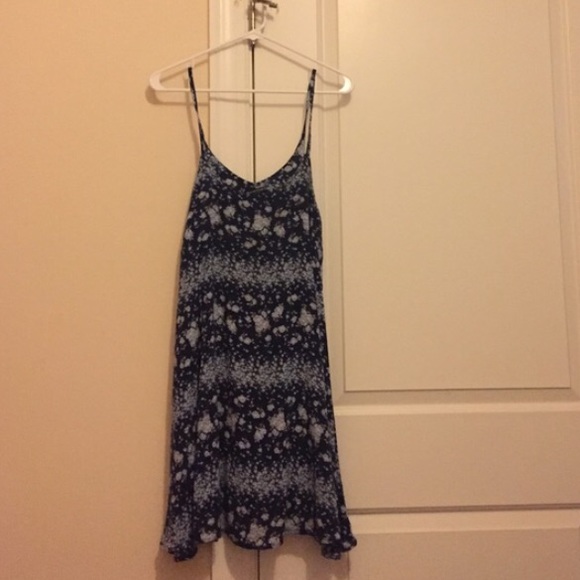 brandy melville floral slip dress
