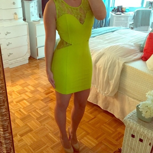 Lush Dresses & Skirts - ❌SOLD❌ 🎉Final sale! 🎉 NWT Lush Bodycon Dress