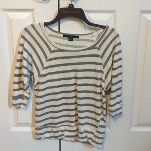 XXI striped sweater top