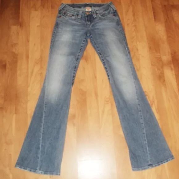 ‼️Sold in Bundle‼️True Religion Flare Jeans - Picture 2 of 4