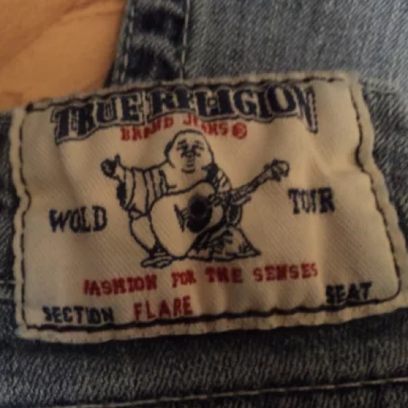 ‼️Sold in Bundle‼️True Religion Flare Jeans - Picture 4 of 4
