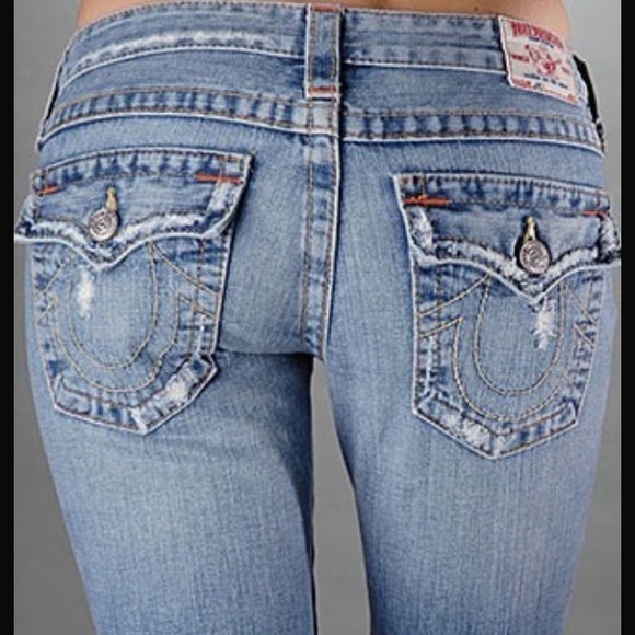 True Religion Denim - ‼️Sold in Bundle‼️True Religion Flare Jeans