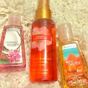 Bundle Anti-bacterial Hand Gel and Body Mist