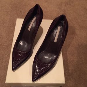 Designer Stella McCartney shoes