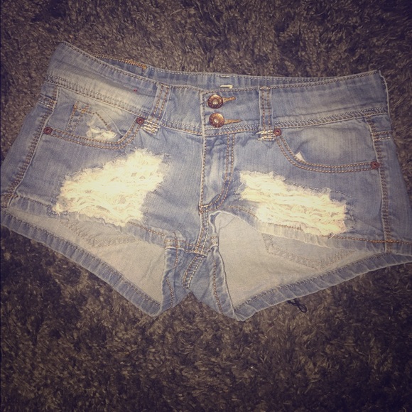 579 Jean Shorts