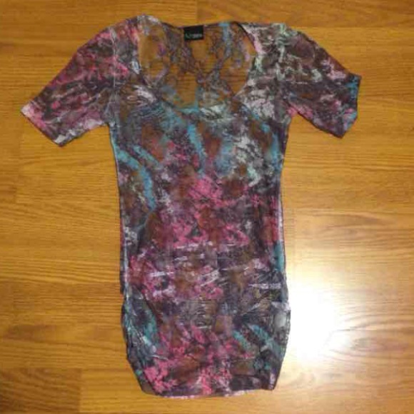 All lace top
