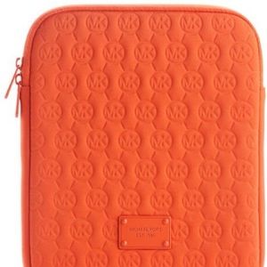 Orange Michael Kors IPad Cover