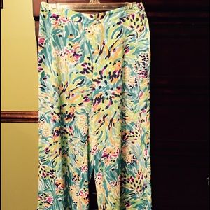 Lilly  Pulitzer Sea Soirée Palazzo Pants