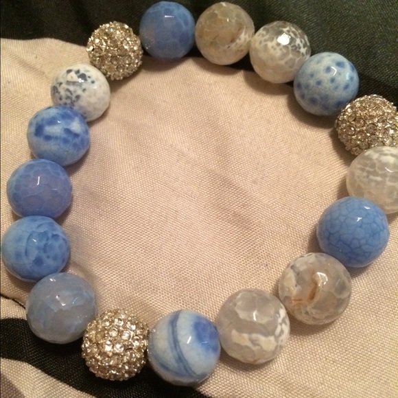 Beautiful bracelet made by Lisa Osbourne