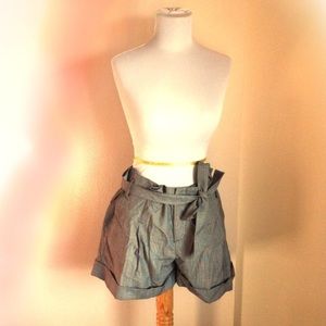 Anthropologie Trouser Shorts