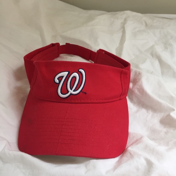 Accessories - Washington Nationals Visor Hat