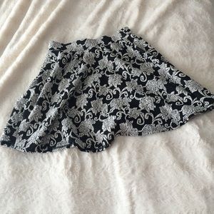 Floral skirt