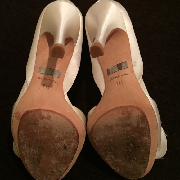 Designer Badgley Mischka shoes - Picture 3 of 4