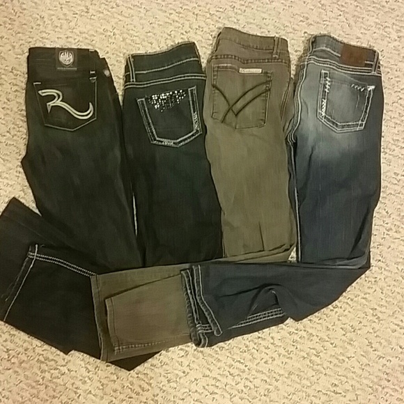 Size 26 jeans!