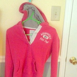 Pink aeropostale sweatshirt
