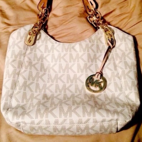 Michael Kors Vanilla Handbag