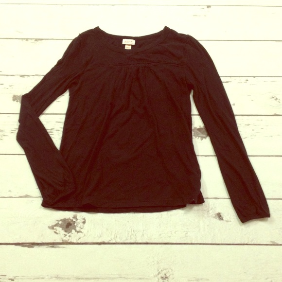 Black, Mossimo Supply Co. Long sleeve shirt