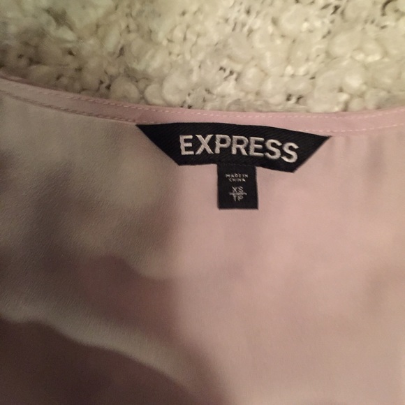 EXPRESS romantic flirty dress - Picture 2 of 3