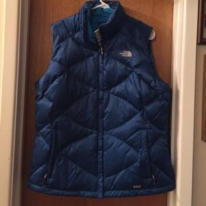 The North Face 550 down vest