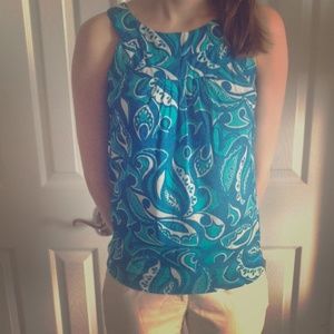 Banana Republic Sleeveless Blouse