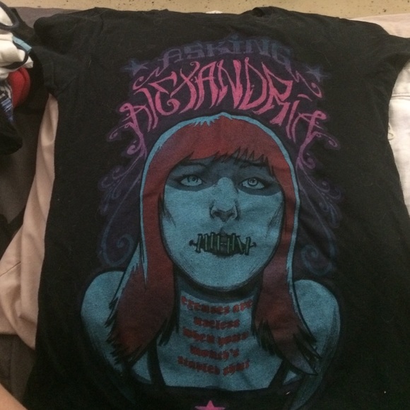 Asking Alexandria Band Tee