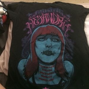 Asking Alexandria Band Tee