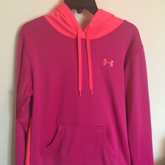 Under Armour hot pink sweater