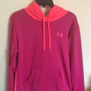 Under Armour hot pink sweater