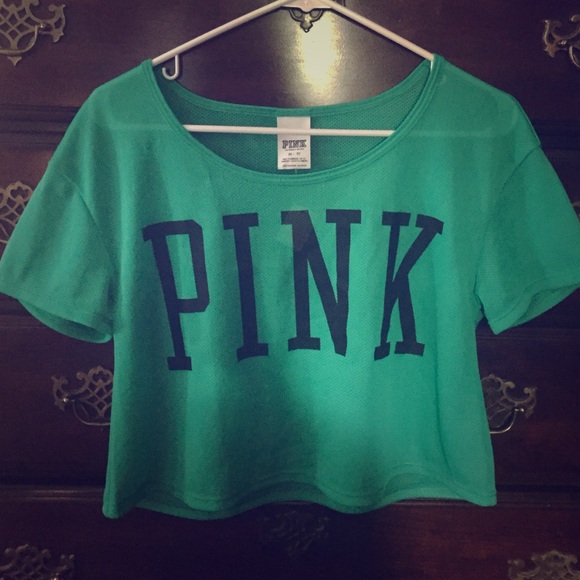 ❌sold❌ PINK crop top